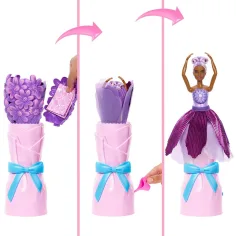 Barbie Reveal: Bambola Sorpresa Magia dei Fiori - Margherita - Mattel immagine 3