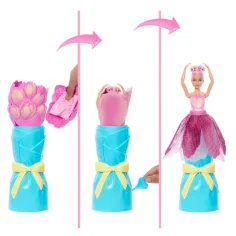 Barbie Reveal: Bambola sorpresa Magia dei Fiori - Tulipano - Mattel immagine 3