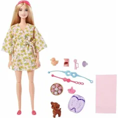 Barbie: Ricarica e Relax con il cagnolino - Mattel immagine 2