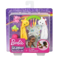 Barbie: Set da gioco babysitter con giocattoli - Mattel