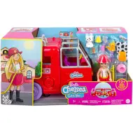 Barbie: Set da gioco camion dei pompieri di Chelsea - Mattel