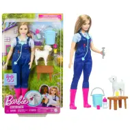 Barbie: Set da gioco per il 65° anniversario della carriera - Bambola veterinaria con accessori - Mattel