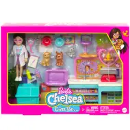 Barbie: Set da gioco veterinario di Chelsea - Mattel