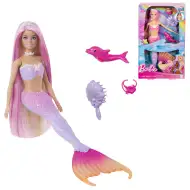 Barbie: Sirena che cambia colore con accessori - Mattel