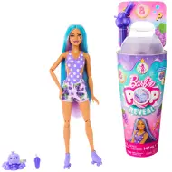 Barbie: Slime Reveal - Bambola sorpresa alluva nel set fruttato con capelli blu - Mattel