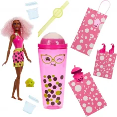 Barbie: Slime Reveal Festa delle Bolle Bambola Rosa - Mattel immagine 2