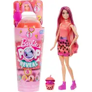Barbie: Slime Reveal Festa di Bolle Bambola Arancione - Mattel