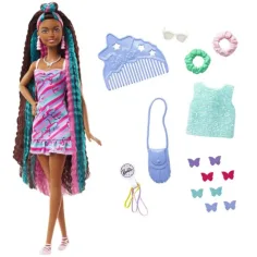 Barbie Totally Hair bambola farfalla - Mattel immagine 2