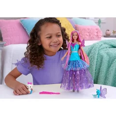 Barbie: Un Tocco di Magia Fata Protagonista - Malibu - Mattel immagine 3