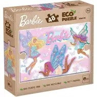 Barbie amiche fatate puzzle Eco mini da 48 pezzi 35x25 cm - Lisciani