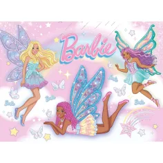 Barbie amiche fatate puzzle Eco mini da 48 pezzi 35x25 cm - Lisciani immagine 2