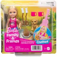 Barbie: bambola Chelsea set da gioco festa barbecue - Mattel