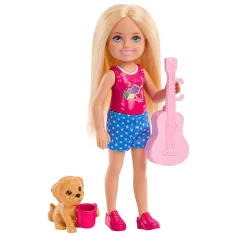 Barbie: bambola Chelsea set da gioco festa barbecue - Mattel immagine 3