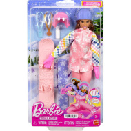 Barbie: bambola della carriera 65° anniversario - bambola snowboarder - Mattel