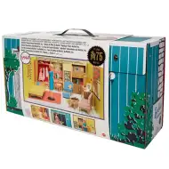 Barbie casa dei sogni retrò per il 75° anniversario con bambola e accessori - Mattel