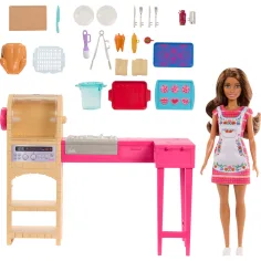 Barbie e Teresa: Set da gioco Cucina da Sogno - Mattel immagine 2
