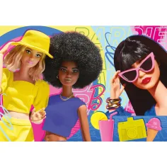 Barbie e amici puzzle maxi da pavimento 2x60 pezzi 50x35cm - Lisciani immagine 3