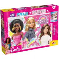 Barbie migliori amiche puzzle glitterato 108 pezzi 50x35cm - Lisciani