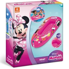 Barca gonfiabile con stampa di Minnie Mouse 112 cm - Mondo Toys
