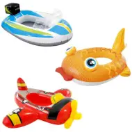 Barca per bambini 102x66cm - Intex