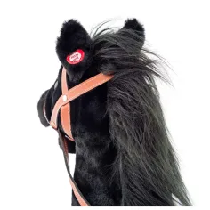 Baron cavallo a bastone con suono - Woodyland immagine 2