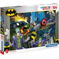 Batman Supercolor puzzle 104 pezzi - Clementoni