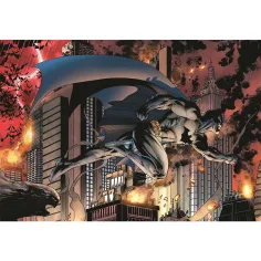 Batman puzzle 1000 pezzi Compact 70x50cm - Clementoni immagine 2