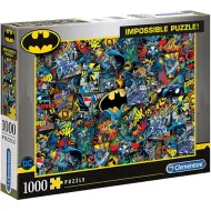 Batman puzzle impossibile 1000 pezzi - Clementoni