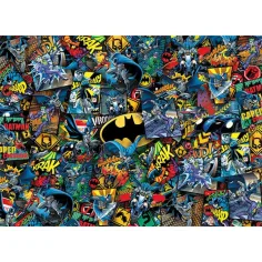 Batman puzzle impossibile 1000 pezzi - Clementoni immagine 2