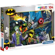Batman vs. Joker puzzle supercolor da 104 pezzi - Clementoni