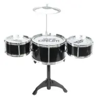 Batteria giocattolo Jazz Drum a 4 pezzi