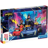 Batwheels eroi sulla strada puzzle maxi supercolor da 104 pezzi - Clementoni