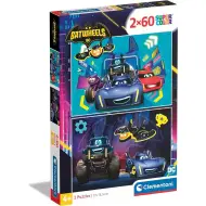 Batwheels puzzle Supercolor 2x60 pezzi - Clementoni