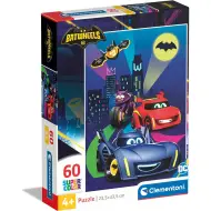 Batwheels puzzle Supercolor 60 pezzi - Clementoni