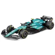 Bburago: Aston Martin AMR23 F1 auto da corsa modello in metallo 1/43 (Fernando Alonso #14)