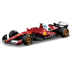 Bburago: Ferrari SF-25 F1 (2025) modello di auto da corsa in metallo scala 1:64 (Lewis Hamilton #44)