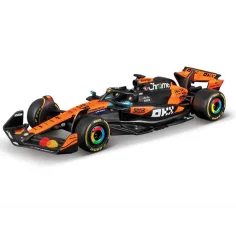 Bburago: McLaren MCL39 (2025) auto da corsa F1 modello in metallo 1:43 (Oscar Piastri #81)