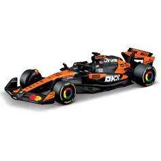 Bburago: McLaren MCL39 Piastri F1 (2025) modellino di auto da corsa in metallo 1/64 (Oscar Piastri #81)
