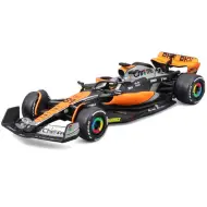 Bburago: Modello di auto da corsa in metallo McLaren MCL60 F1 1/43 (Oscar Piastri #81, versione con casco)