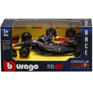 Bburago: modello in metallo della Red Bull RB21 F1, scala 1:43 (Max Verstappen #1)