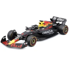 Bburago: modello in metallo della Red Bull RB21 F1, scala 1:43 (Max Verstappen #1) immagine 2