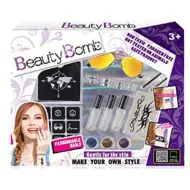 Beauty World: Set creativo di tatuaggi glitterati Beauty Bomb con occhiali da sole