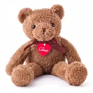 Ben lorso di peluche marrone 40cm - Lumpin