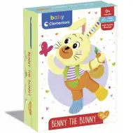 Benny il coniglietto di peluche - Clementoni baby