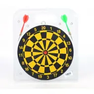Bersaglio da freccette in legno con freccette 23 cm