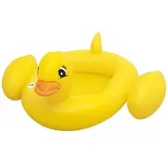 Bestway: Anatra gonfiabile per bambini con suono di quack 102x99cm