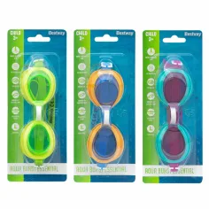 Bestway: Aqua Burst Essential™ occhialini da nuoto per bambini in tre varianti, 1 pezzo