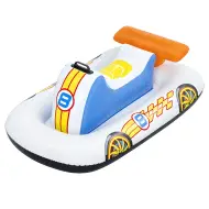 Bestway: Barca cavalcabile a forma di auto sportiva 110x75cm