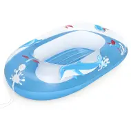 Bestway: Barca per bambini a forma di delfino allegro 102x69cm