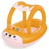 Bestway: Barca per bambini a forma di volpe divertente 94 cm